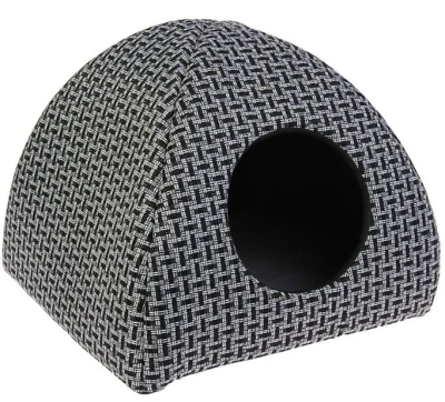 Домик для животных RICH BREED - вигвам с подушкой-подстилкой "Лофт" (40х40х39 см, ТМ PerseiLine)