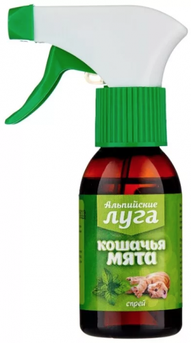 Экопром Альпийские луга Кошачья мята спрей 100мл