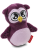 Игрушка мягкая для собак GiGwi PLUSH FRIENDZ "Сова с пищалкой", 110мм