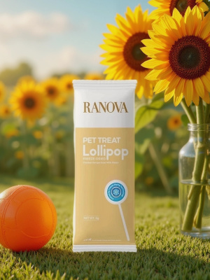 Лакомство Ranova для собак CN сублимированное на палочке с козьим молоком, 8 г