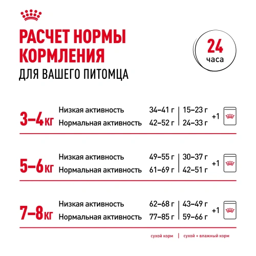 Royal Canin British Shorthair Консервированный корм для взрослых кошек породы Британская короткошерстная, 85 г