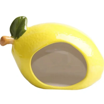 Mr.Kranch  Домик для грызунов "Лимончик" 13*8*9см MKR211109