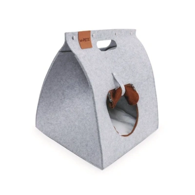 Лежанка-домик MPets SNOOZY  войлок  40*40*48см  20303599