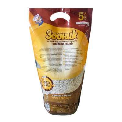 Зооник Наполнитель впитывающий 5л