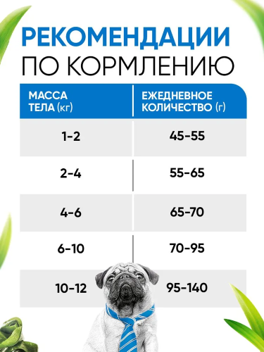 Сухой корм Delicana для собак мелких пород с лососем и рисом 0,4 кг