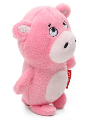 Игрушка мягкая для собак GiGwi PLUSH FRIENDZ "Поросёнок с пищалкой", 110мм