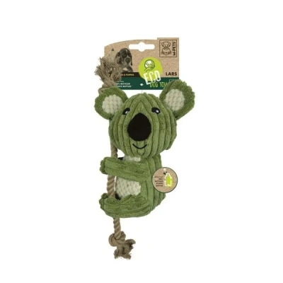 Игрушка для собак Mpets,  Коала НА КАНАТЕ мягкая 34 см. 10640999