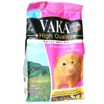 Вака High Quality Корм для крыс и мышей 500г