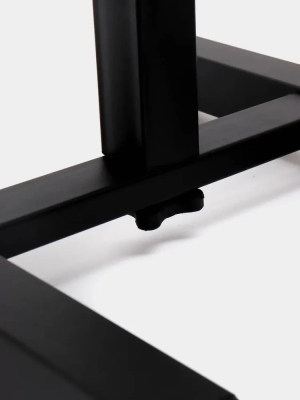 Миски на подставке, универсальная "Double Diner" 1,75 л. высота стойки 43 см