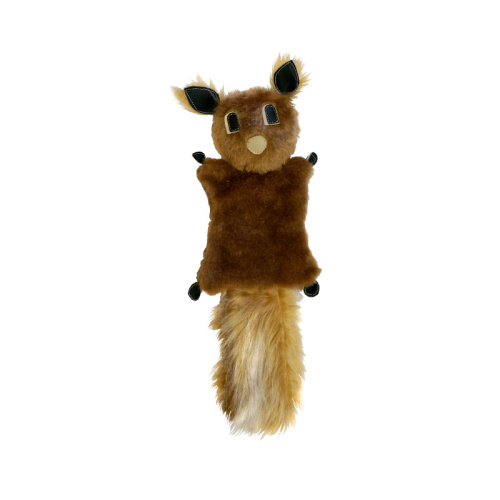 602023 Игрушка  для собак шуршащая БЕЛКА 18*25 см иск.мех