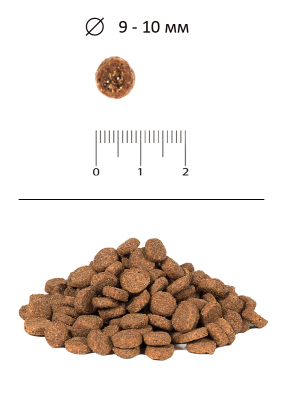 Сухой корм Blitz (Блиц) для стерилизованных кошек с Индейкой 0,4 кг