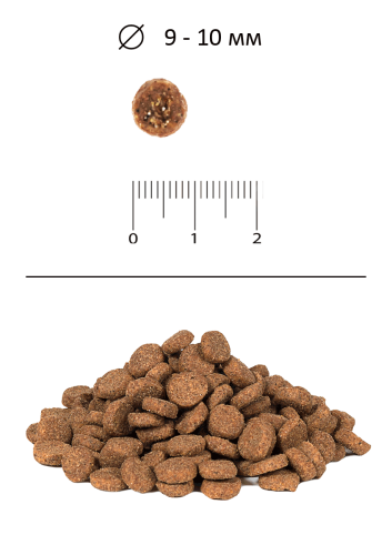 Сухой корм Blitz (Блиц) для стерилизованных кошек с Индейкой 0,4 кг