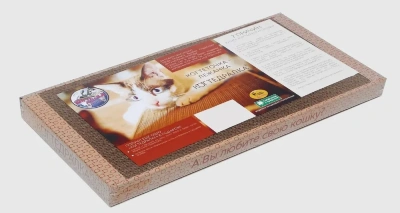 Когтеточка гофрокартон "КогтеДралка" 50*24*3,1 см