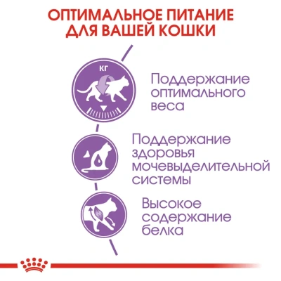 Сухой корм Royal Canin Sterilised 37 для стерилизованных кошек 200 г