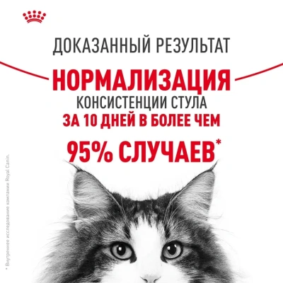 Royal Canin Digestive Care Сухой корм для взрослых кошек с расстройствами пищеварительной системы, 4