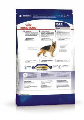 Сухой корм Royal Canin Maxi Adult для собак крупных пород старше 15 месяцев  3 кг