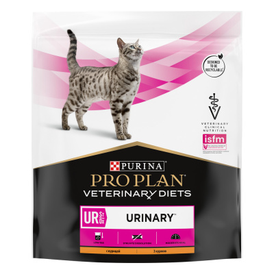 Сухой корм для кошек PRO PLAN® VETERINARY DIETS UR ST/OX Urinary  с курицей, 350 г