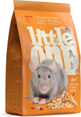 Литтл Уан 31050 Корм для крыс 400г