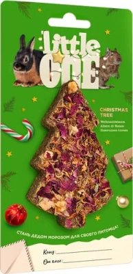 Литтл Уан  Новогоднее лакомство-игрушка Елочка 65г 32470