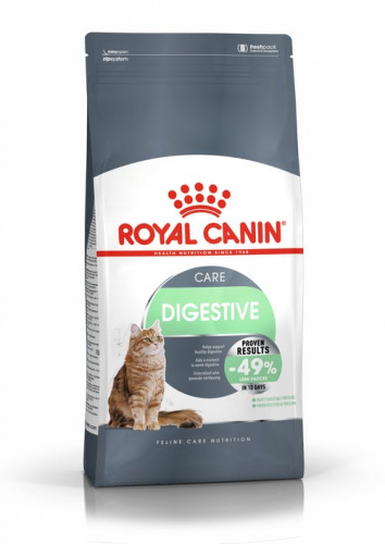 Royal Canin Digestive Care Сухой корм для кошек с расстройствами пищеварительной системы, 2 кг