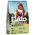 Сухой корм для кошек Элато Holistic Lite для красивой и здоровой шерсти Курица и Индейка 1,5кг