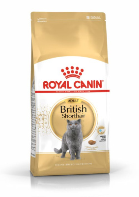 ROYAL CANIN British Shorthair Корм сухой для кошек породы Британская короткошерстная, 400 г