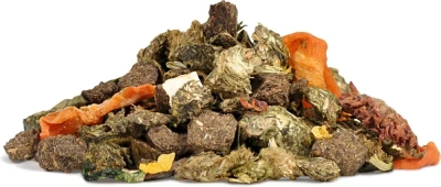 Литтл Уан 31110 "Зеленая долина" Корм для кроликов из разнотравья 750г