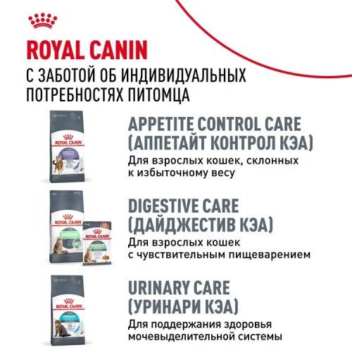 Влажный корм Royal Canin Light weight care для кошек при кошек при избыточном весе, желе 85г