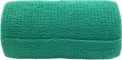 Бинт самофиксирующийся ВитаВет с горькой пропиткой цветной 10см*4,5м