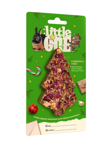 Литтл Уан  Новогоднее лакомство-игрушка Елочка 65г 32470
