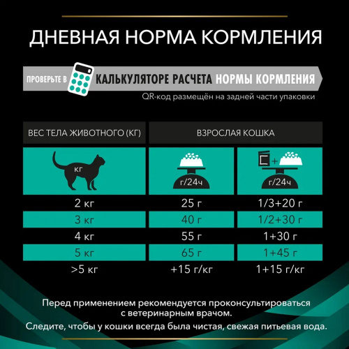 Сухой корм для кошек диетический PRO PLAN® VETERINARY DIETS EN ST/OX Gastrointestinal 1,5 кг