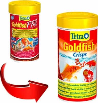 Корм для рыб Tetra Goldfish Pro (чипсы) 100 мл