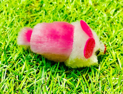 Beeztees 440420 Игрушка д/кошек "Мышь-погремушка" меховая 5см