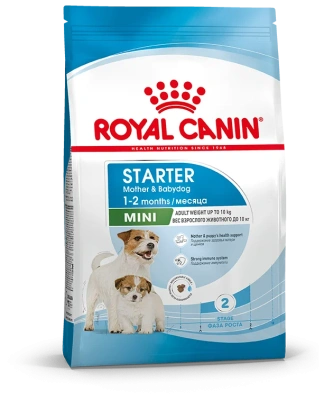 Сухой корм Royal Canin Mini Starter Mother & Babydog для щенков и беременных мелких пород 1 кг