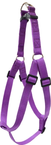 Шлейка 5713С FRESH LINE 20 мм капрон, быстросъемная, регулируемая от 50 до 65 см, сиреневая