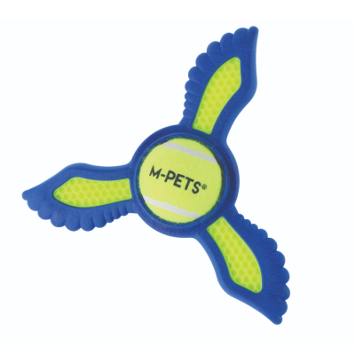 Игрушка для собак HOP Helix вертушка с теннисным мячом Mpets