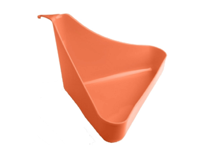 Зооэкспресс 11201 Туалет-лоток угловой для грызунов 16х9х8,5 см