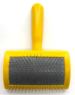 ЗООэкспресс, Пуходерка пластмассовая большая без капли 10,5х16 см, 23051