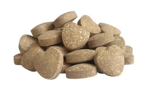 Деревенские лакомства для кошек Сердечки незаменимый таурин для здоровья сердца 30г