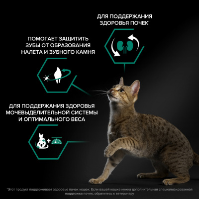 Purina PRO PLAN Sterilised Сухой корм для стерилизованных кошек с лососем, 400 г