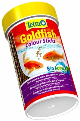 Корм для рыб Tetra Goldfish Color Stiks 100 мл