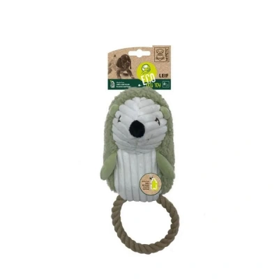 Игрушка для собак ЁЖИК С КАНАТОМ мягкая 26см 10640199 Mpets