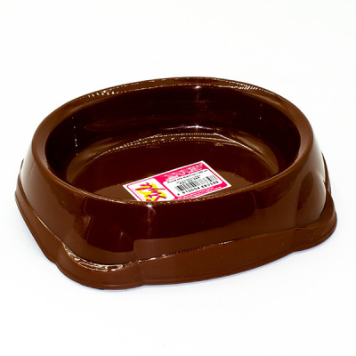 Миска ДОГУШ пластик для кошек 250 мл.