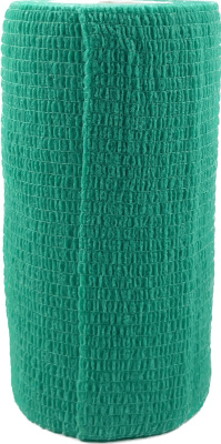 Бинт самофиксирующийся ВитаВет с горькой пропиткой цветной 10см*4,5м