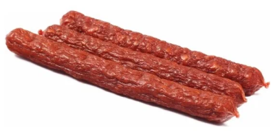 Лакомство Titbit для собак Колбаски Любительские, Новогодняя коллекция, 80 г