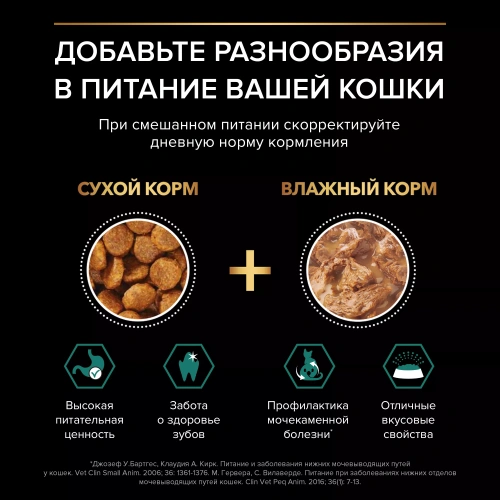 Purina Pro Plan Консервированный корм для стерилизованных кошек, курица в соусе 26*85 г