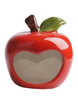   Mr.Kranch Домик для грызунов "Яблочко" 8*7*9см 94967