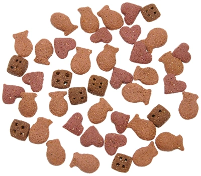 Лакомство для кошек, Мнямс Рыбный фестиваль Лосось, Креветки, Форель 50г