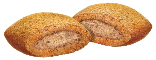 Деревенские лакомства для кошек Подушечки с пюре из креветок 30г