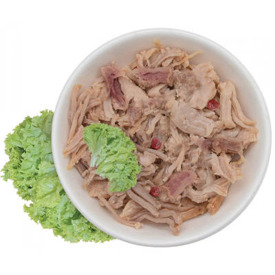 Консервы для кошек Lucky bits филе индейки и телятины с брусникой, 100 г